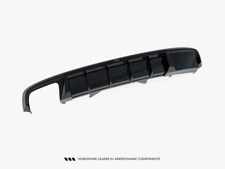Rear Valance V.2 Audi A4 S-Line Sedan / Avant B9