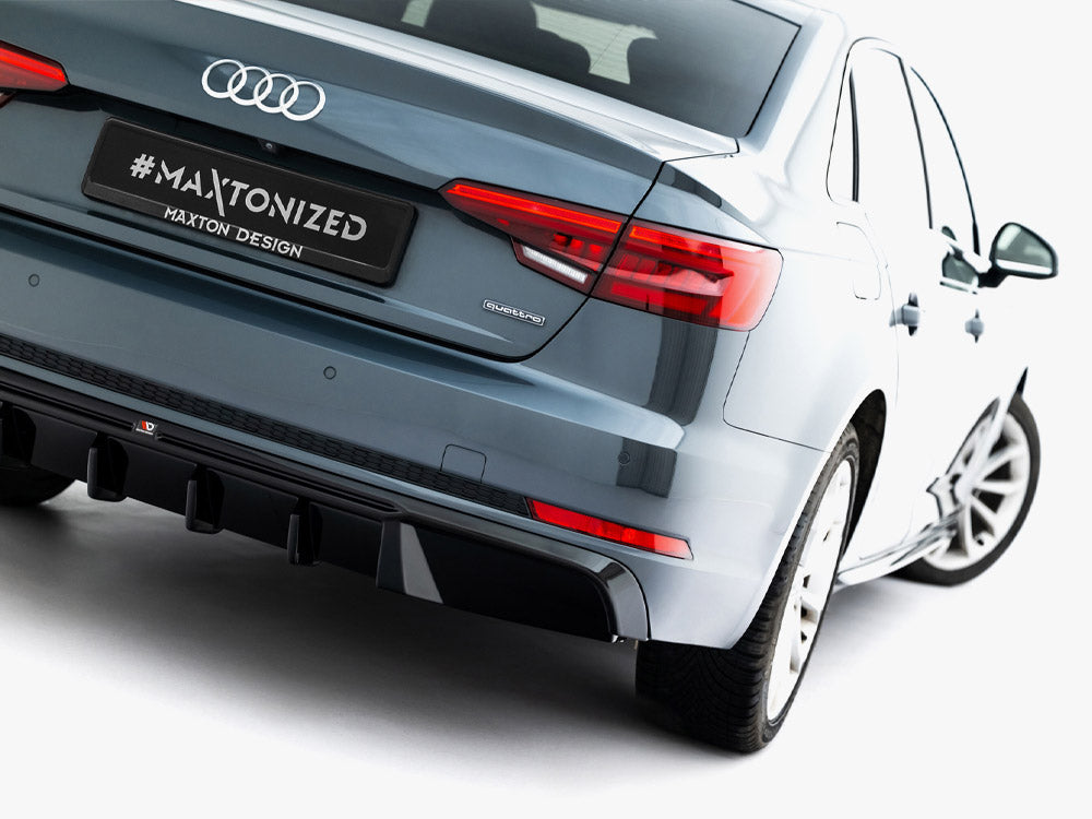 Rear Valance V.2 Audi A4 S-Line Sedan / Avant B9
