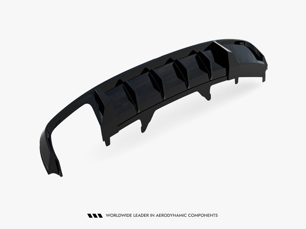 Rear Valance V.2 Audi A4 S-Line Sedan / Avant B9