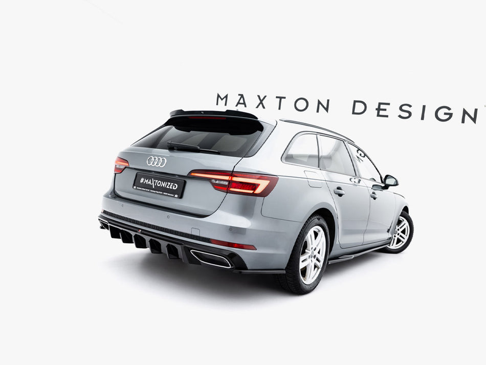 Maxton Design Rear Valance Audi A4 / A4 S-Line Sedan / Avant B9 - AU-A4-B9-AV-RS1G+RS1RG - Image 2