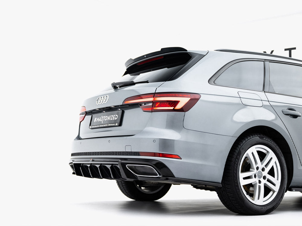 Maxton Design Rear Valance Audi A4 / A4 S-Line Sedan / Avant B9 - AU-A4-B9-AV-RS1G+RS1RG - Image 5