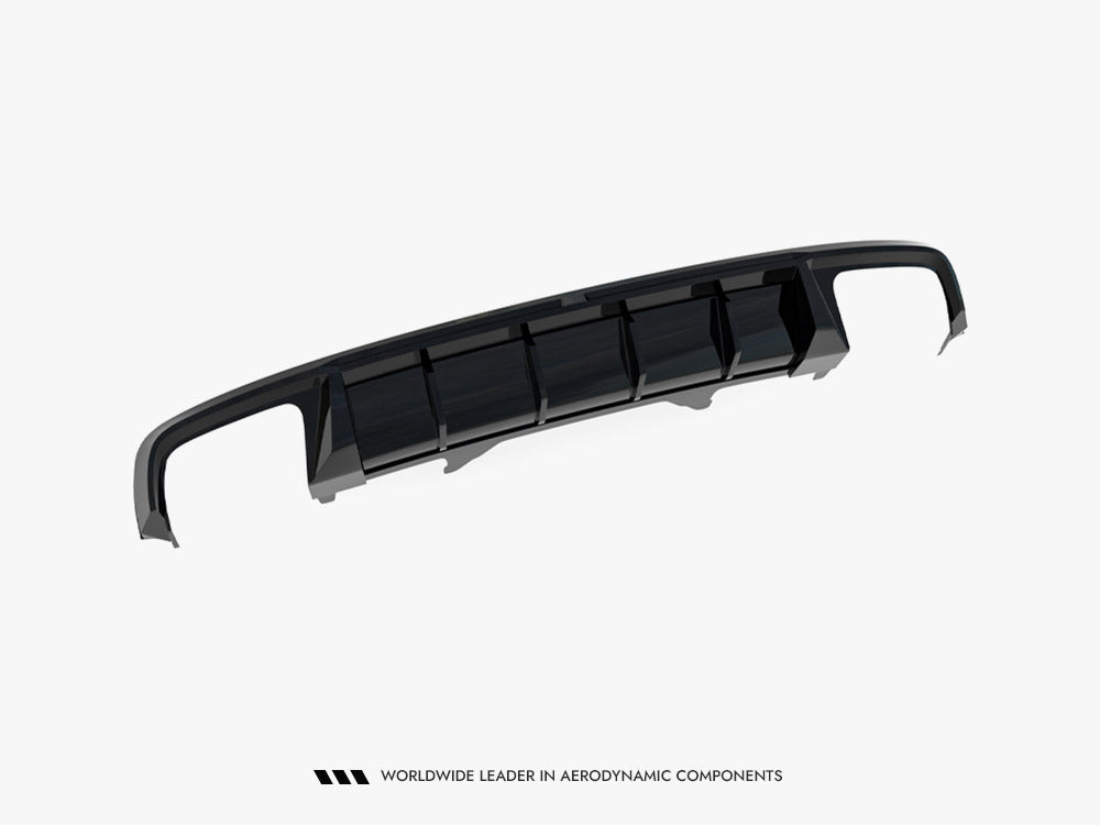 Maxton Design Rear Valance Audi A4 / A4 S-Line Sedan / Avant B9 - AU-A4-B9-AV-RS1G+RS1RG - Image 7