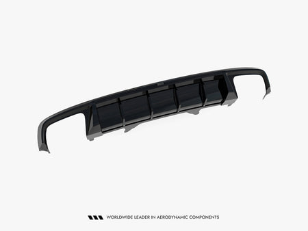 Maxton Design Rear Valance Audi A4 / A4 S-Line Sedan / Avant B9 - AU-A4-B9-AV-RS1G+RS1RG - Image 7