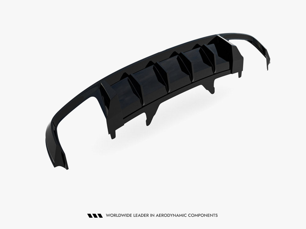 Maxton Design Rear Valance Audi A4 / A4 S-Line Sedan / Avant B9 - AU-A4-B9-AV-RS1G+RS1RG - Image 8