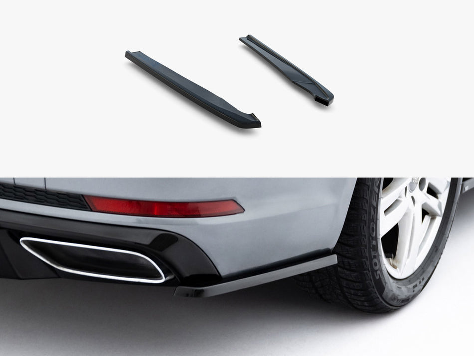 Rear Side Splitters Audi A4 / A4 S-Line / S4 Sedan / Avant B9