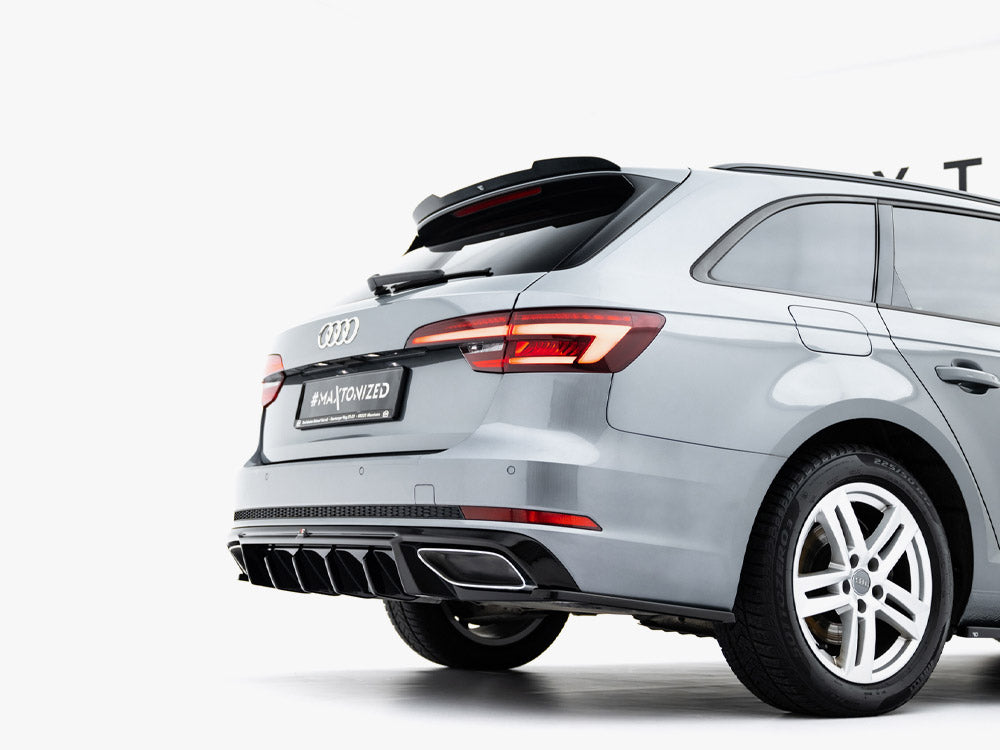 Maxton Design Rear Side Splitters Audi A4 / A4 S-Line / S4 Sedan / Avant B9 - AU-A4-B9-AV-RSD3G - Image 3
