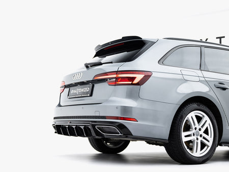 Maxton Design Rear Side Splitters Audi A4 / A4 S-Line / S4 Sedan / Avant B9 - AU-A4-B9-AV-RSD3G - Image 3