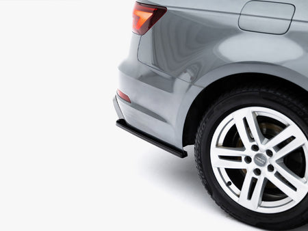 Maxton Design Rear Side Splitters Audi A4 / A4 S-Line / S4 Sedan / Avant B9 - AU-A4-B9-AV-RSD3G - Image 6