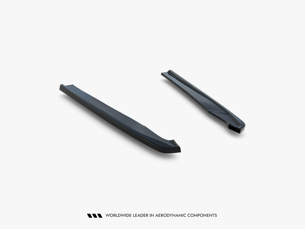 Rear Side Splitters Audi A4 / A4 S-Line / S4 Sedan / Avant B9