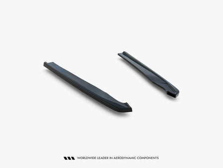 Rear Side Splitters Audi A4 / A4 S-Line / S4 Sedan / Avant B9