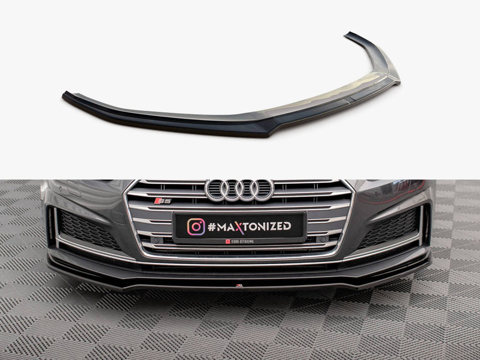 Front Splitter V.1 Audi S5 / A5 S-Line F5 Coupe / Sportback