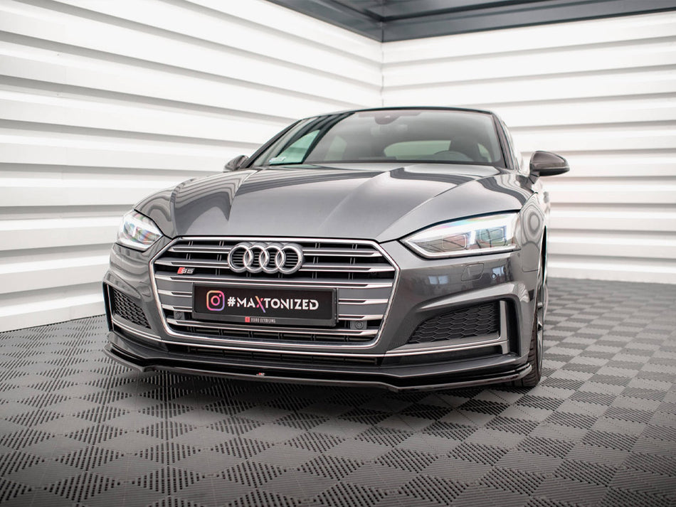Front Splitter V.1 Audi S5 / A5 S-Line F5 Coupe / Sportback
