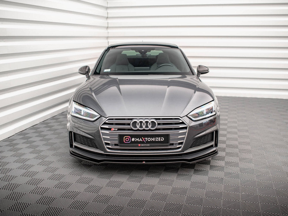 Maxton Design Front Splitter V.1 Audi S5 / A5 S-Line F5 Coupe / Sportback - AU-A5-2-SLINE-FD1G - Image 3