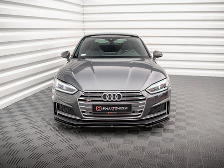 Maxton Design Front Splitter V.1 Audi S5 / A5 S-Line F5 Coupe / Sportback - AU-A5-2-SLINE-FD1G - Image 3