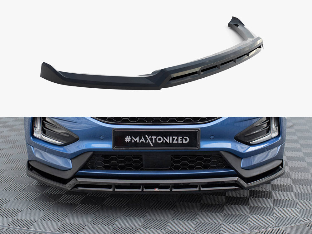 Maxton Design Front Splitter Ford Edge ST Mk2 Facelift - FO-ED-2-ST-FD1G+FD1RG - Image 1