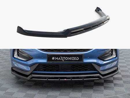 Maxton Design Front Splitter Ford Edge ST Mk2 Facelift - FO-ED-2-ST-FD1G+FD1RG - Image 1