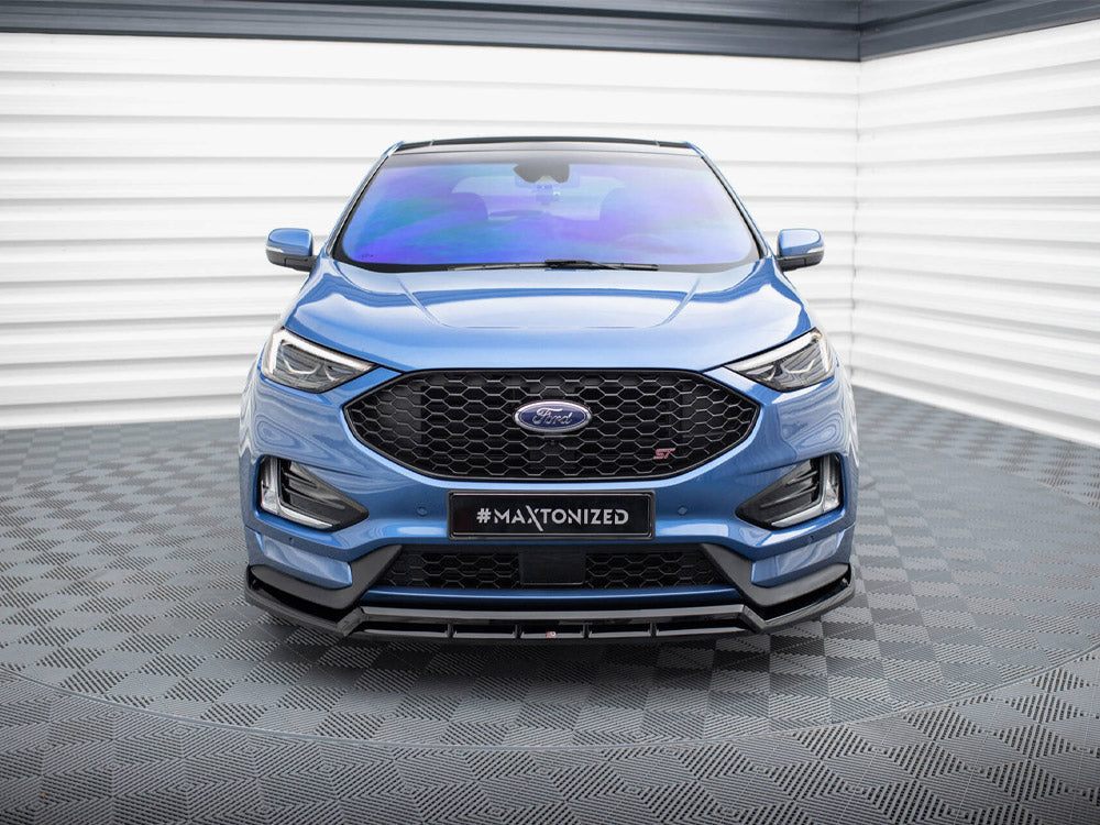 Maxton Design Front Splitter Ford Edge ST Mk2 Facelift - FO-ED-2-ST-FD1G+FD1RG - Image 3