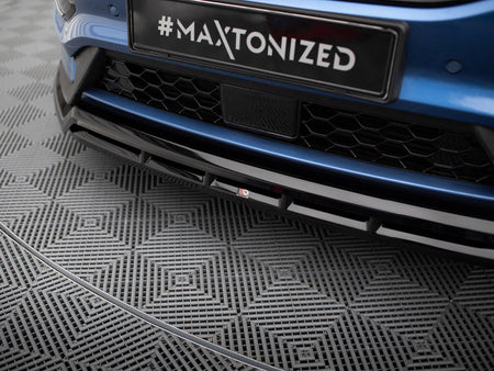 Maxton Design Front Splitter Ford Edge ST Mk2 Facelift - FO-ED-2-ST-FD1G+FD1RG - Image 4