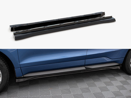 Maxton Design Side Skirt Diffusers Ford Edge ST Mk2 Facelift - FO-ED-2-SD1G - Image 1