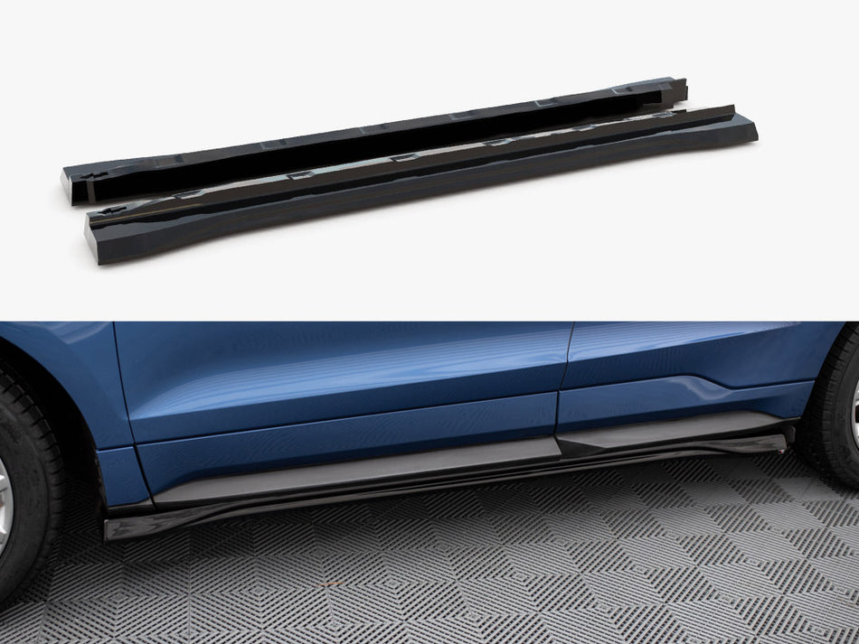 Maxton Design Side Skirt Diffusers Ford Edge ST Mk2 Facelift - FO-ED-2-SD1G - Image 1