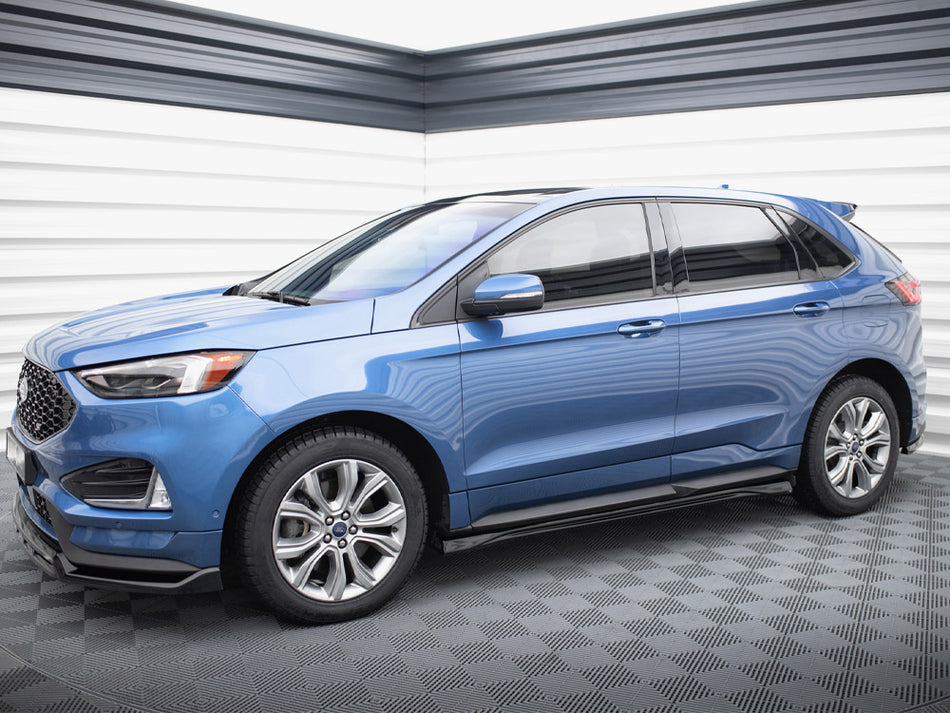 Side Skirt Diffusers Ford Edge ST Mk2 Facelift