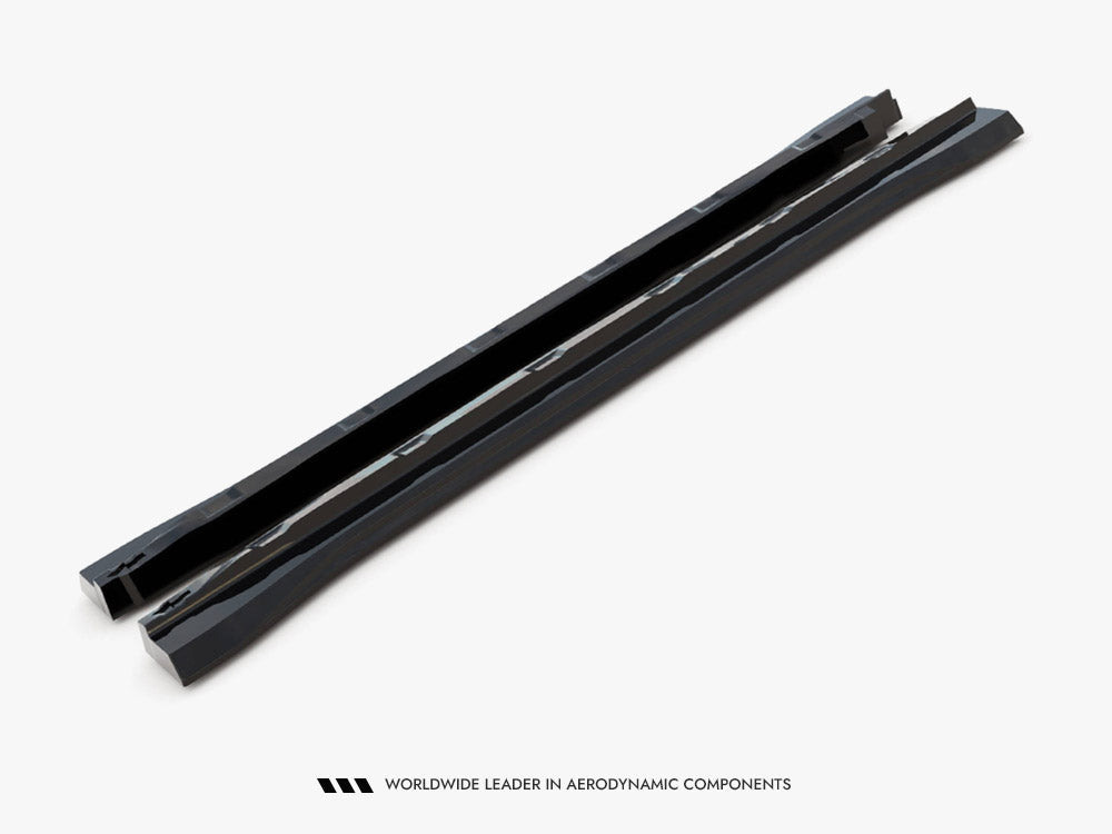 Maxton Design Side Skirt Diffusers Ford Edge ST Mk2 Facelift - FO-ED-2-SD1G - Image 5