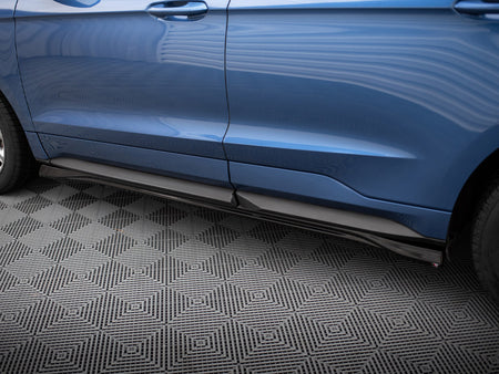 Maxton Design Side Skirt Diffusers Ford Edge ST Mk2 Facelift - FO-ED-2-SD1G - Image 4