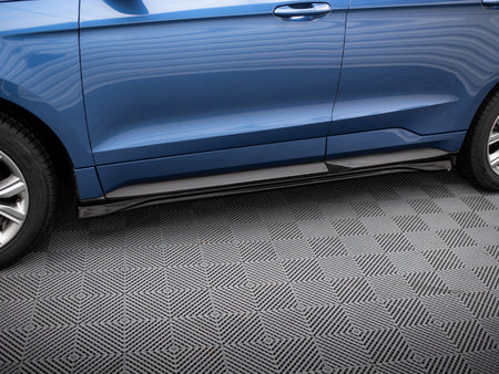 Maxton Design Side Skirt Diffusers Ford Edge ST Mk2 Facelift - FO-ED-2-SD1G - Image 3