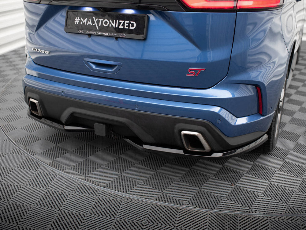 Rear Side Splitters Ford Edge ST Mk2 Facelift