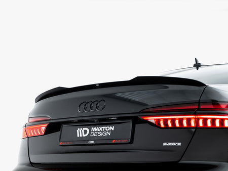Spoiler CAP Audi A6 Sedan C8 / C8 Facelift