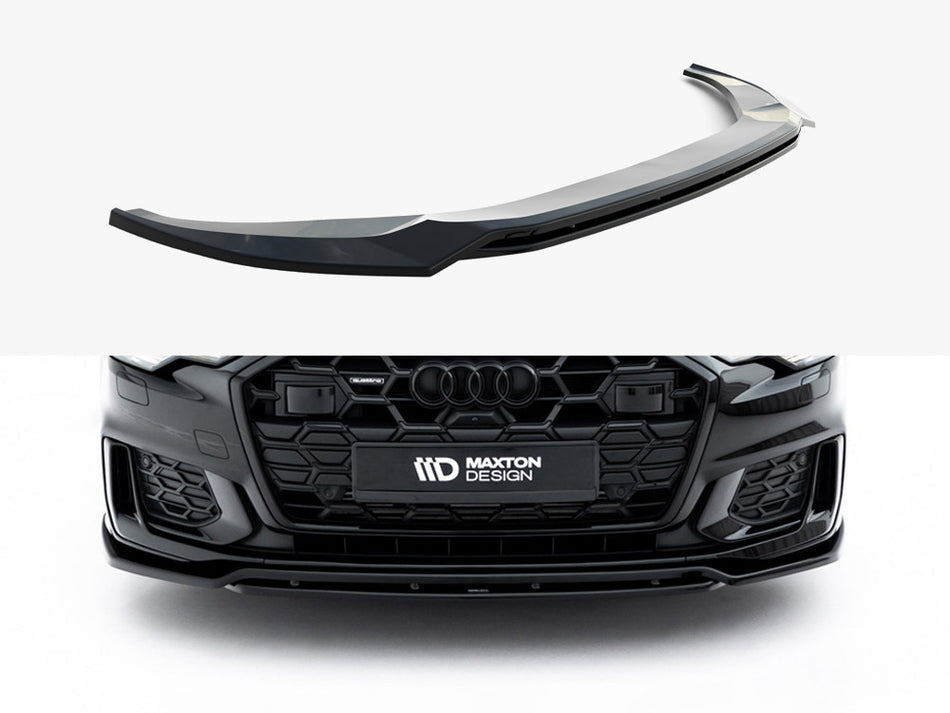 Front Splitter V.3 Audi A6 S-Line / S6 C8 / C8 Facelift