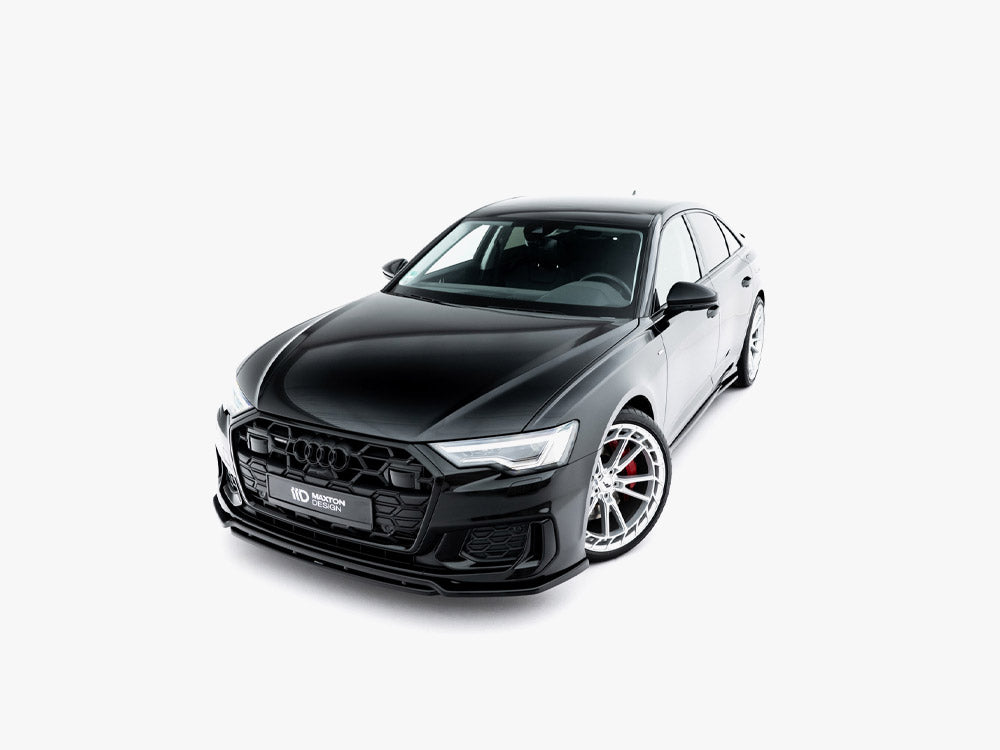 Front Splitter V.3 Audi A6 S-Line / S6 C8 / C8 Facelift