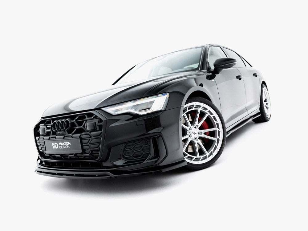 Front Splitter V.3 Audi A6 S-Line / S6 C8 / C8 Facelift