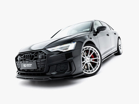 Front Splitter V.3 Audi A6 S-Line / S6 C8 / C8 Facelift