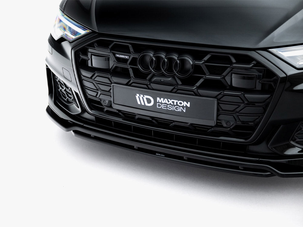 Front Splitter V.3 Audi A6 S-Line / S6 C8 / C8 Facelift