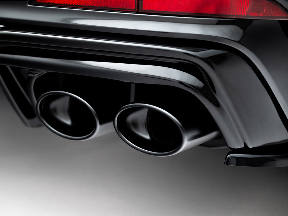 Rear Valance + Exhaust Ends Imitation Audi A6 S-Line / S6 C8 / C8 Facelift