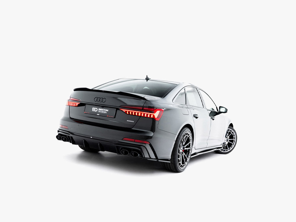 Rear Side Splitters Audi A6 S-Line / S6 C8 / C8 Facelift