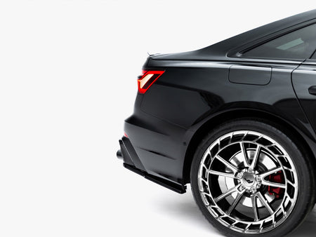 Rear Side Splitters Audi A6 S-Line / S6 C8 / C8 Facelift