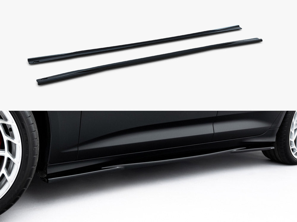 Side Skirt Diffusers Audi A6 S-Line / S6 C8 / C8 Facelift