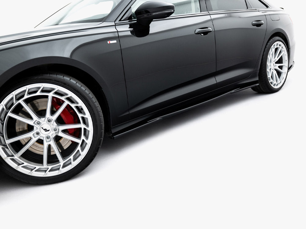 Side Skirt Diffusers Audi A6 S-Line / S6 C8 / C8 Facelift