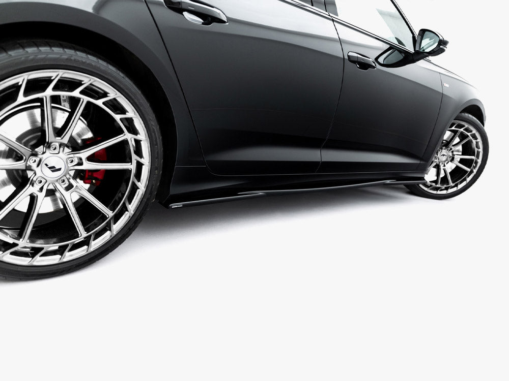 Side Skirt Diffusers Audi A6 S-Line / S6 C8 / C8 Facelift