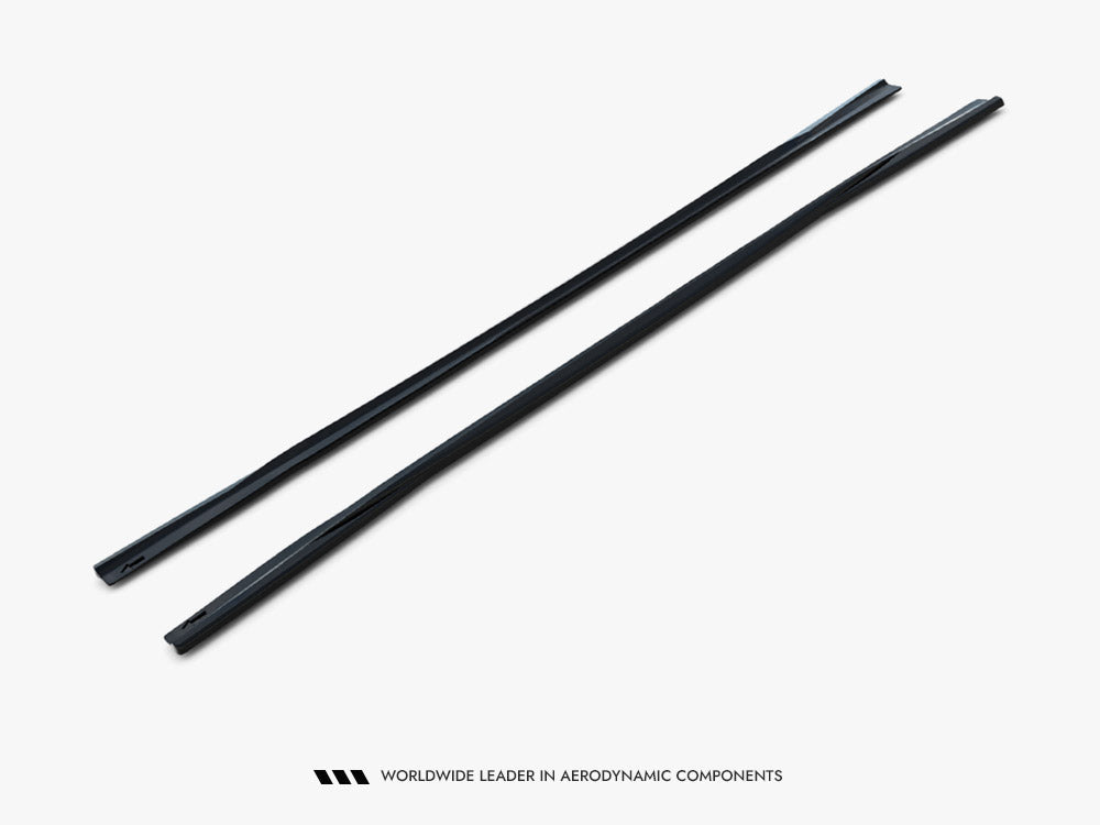 Side Skirt Diffusers Audi A6 S-Line / S6 C8 / C8 Facelift