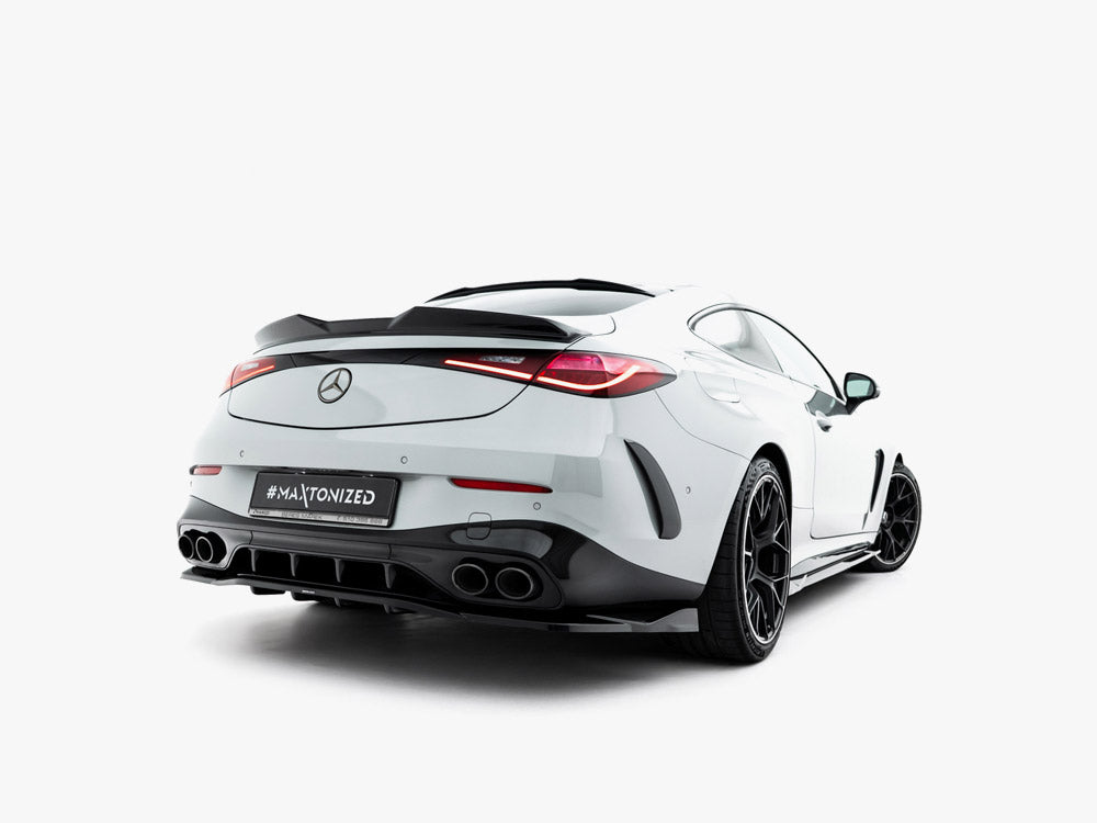 Rear Splitter (Vertical Bars) Mercedes-AMG CLE 53 Aero C236