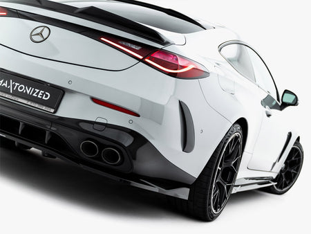 Rear Splitter (Vertical Bars) Mercedes-AMG CLE 53 Aero C236