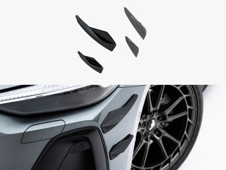 Front Bumper Wings (Canards) Audi A5 S-Line / S5 Sedan / Avant B10