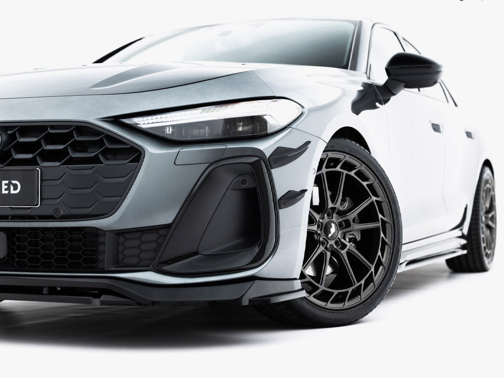 Front Bumper Wings (Canards) Audi A5 S-Line / S5 Sedan / Avant B10