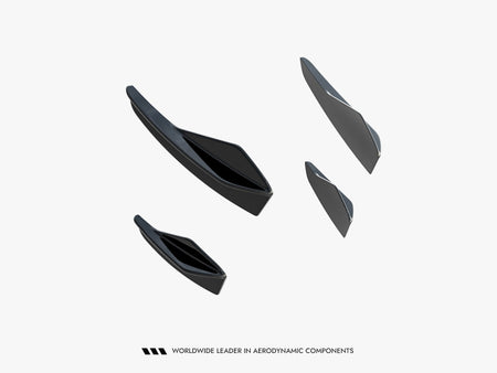 Front Bumper Wings (Canards) Audi A5 S-Line / S5 Sedan / Avant B10