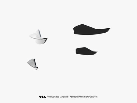 Front Bumper Wings (Canards) Audi A5 S-Line / S5 Sedan / Avant B10