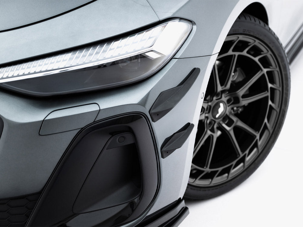 Front Bumper Wings (Canards) Audi A5 S-Line / S5 Sedan / Avant B10