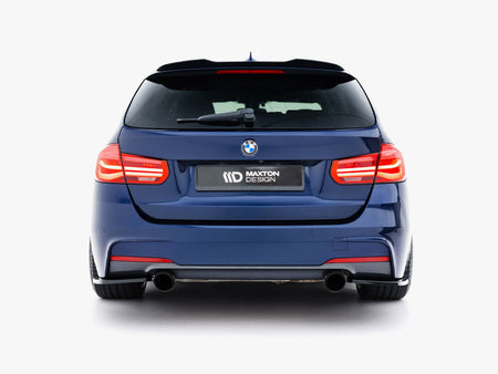 Rear Side Splitters BMW 3 M-Pack Sedan / Touring F30 / F30 Facelift / F31 / F31 / F31 Facelift
